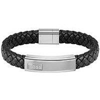 Boss Landar Men'S Bracelet Silver