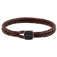 Boss Seal Men'S Bracelet Silver