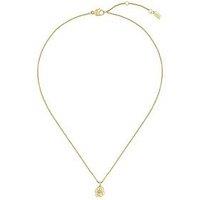 Boss Double B Petit Ladies Necklace Gold