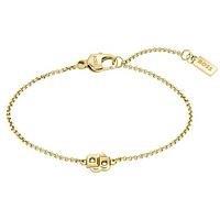 Boss Double B Petit Ladies Bracelet Gold