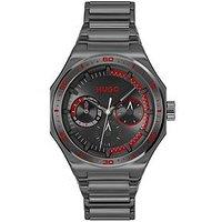 Hugo #Grail Sport Men'S Watch Black