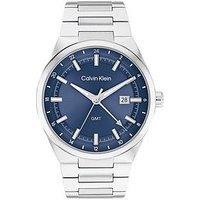 Calvin Klein Distinguish Gmt Men'S Watch Blue