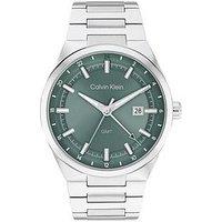 Calvin Klein Distinguish Gmt Men'S Watch Green