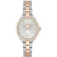 Boss Sage Ladies Watch White