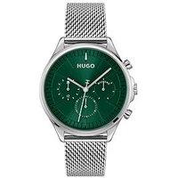 Hugo #Smash Multi Men'S Watch Green