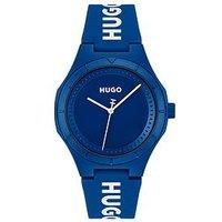 Hugo #Lit Men'S Watch Blue
