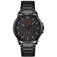 Hugo #First Men'S Watch Black