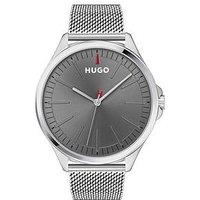 Hugo #Smash Men'S Watch Grey