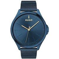 Hugo #Smash Men'S Watch Blue