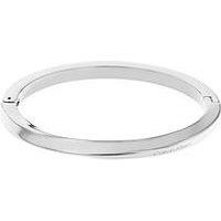 Calvin Klein Twisted Ring Ladies Bracelet Silver