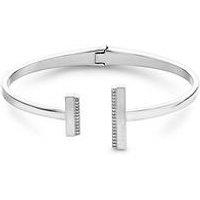 Calvin Klein Minimal Linear Ladies Bracelet Silver