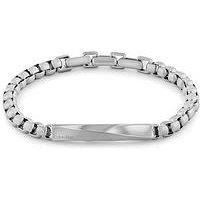 Calvin Klein Iconic Id Men'S Bracelet Silver