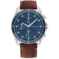 Tommy Hilfiger Parker Men'S Watch Blue
