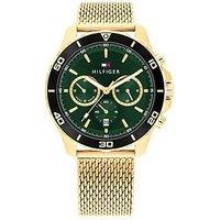 Tommy Hilfiger Jordan Men'S Watch Green