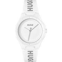 Hugo #Litforher Ladies Watch White