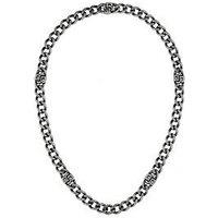 Boss Double B Absolute Men'S Necklace Black