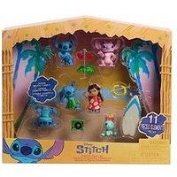Disney Stitch Disney Stitch Collectible 7 Figure Set With Accessories