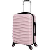 It Luggage Pink Hardshell Suitcase - Cabin