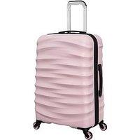 It Luggage Pink Hardshell Suitcase - Medium