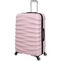 It Luggage Pink Hardshell Suitcase - Large