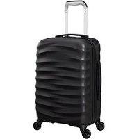 It Luggage Black Hardshell Suitcase - Cabin