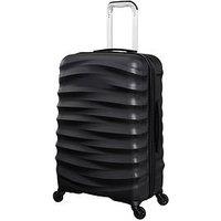 It Luggage Black Hardshell Suitcase - Medium