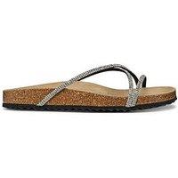 Geox Brionia Sandal - Black