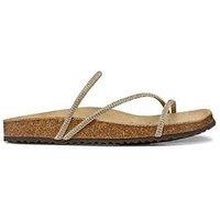 Geox Brionia Sandal - Grey