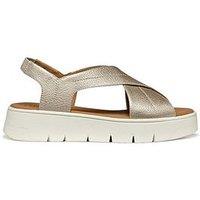 Geox Dandra 40 Sandal - Beige