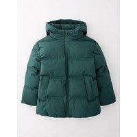 V By Very Boys Heavy Weight Padded Coat - Green