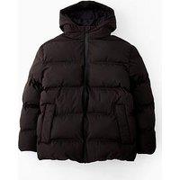 V By Very Boys Heavy Weight Padded Coat - Black