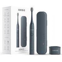 Ordo Sonic+ Toothbrush & Travel Case - Charcoal Grey
