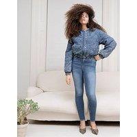 River Island Sculpt Jeans - Blue