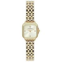 Olivia Burton Grosvenor Mini Ladies Watch Gold
