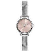 Olivia Burton Mini Classic Ladies Watch Silver