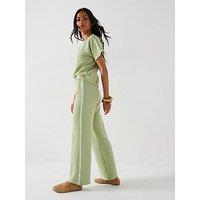 V By Very Soft Touch Wide Leg Joggers Co-Ord