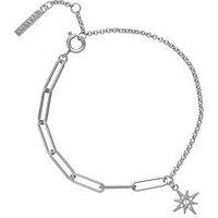 Olivia Burton Celestial Ladies Bracelet Silver