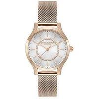 Olivia Burton Wonderlust Ladies Watch Rose Gold