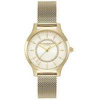 Olivia Burton Wonderlust Ladies Watch Gold