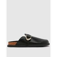 Schuh Tora Mules - Black