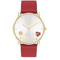 Coach Elliot Ladies Watch Red
