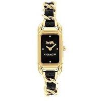 Coach Cadie Ladies Watch Gold/Black