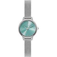 Olivia Burton Mini Classic Ladies Watch Silver