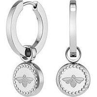 Olivia Burton Charms Ladies Earrings Silver