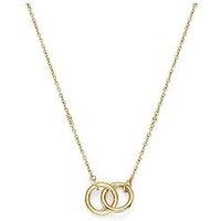 Olivia Burton Infinite Ladies Necklace Gold