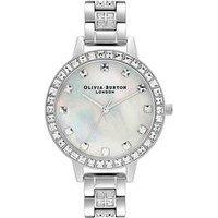 Olivia Burton Treasure Ladies Watch Silver