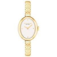 Coach Sammy Ladies Watch Gold