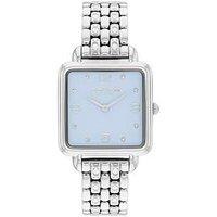 Coach Cass Ladies Watch Silver