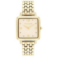 Coach Cass Ladies Watch Gold