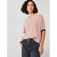 V By Very Washed Look Applique Tshirt